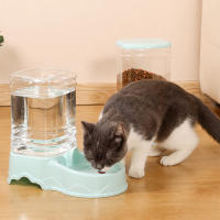 Comedero automático para gatos, gran capacidad, 3,8 l, para perros pequeños y medianos, cachorros y gatitos - details 4
