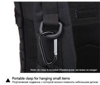 Mochila táctica militar 3P, para exteriores, impermeable, Senderismo, fundas de caza y acampada, 50 l, gran capacidad, para hombre - details 42