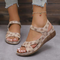 Sandalias ligeras y casuales para mujer para caminar al aire libre - details 1