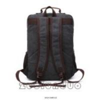 Mochila de lona Vintage para hombre, bolso de hombro de viaje de gran capacidad, mochilas escolares para adolescentes, mochila para ordenador portátil - details 5