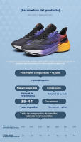 Zapatillas de correr para hombre, ultraligeras, con absorción de impactos, verano, superficie de malla transpirable, zapatillas de deporte para estudiantes - details 10