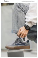 Zapatos de lona de diseño original para hombre, primavera 2025, nuevos zapatos deportivos de ocio para estudiantes, zapatos casuales para hombre, zapatos deportivos. - details 13