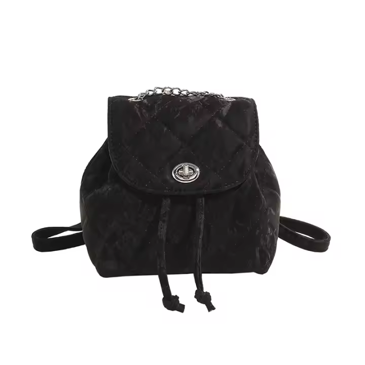 Nicho mochila bolsas femeninas 2025 nueva moda de alto sentido todo-fósforo mochila de viaje de ocio pequeña mochila - 1