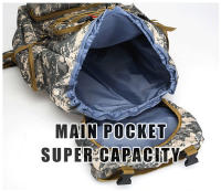 Mochila de senderismo de 80L/45L/30L, bolsa impermeable para exteriores, estilo táctico militar, paquete multifuncional para acampar y montañismo - details 7