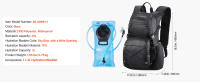 SucceBuy Mochila de hidratación, paquete aislado con vejiga de agua de TPU, mochila de agua con almacenamiento para hombres y mujeres, mochila hidráulica para senderismo, correr, ciclismo, camping - details 7