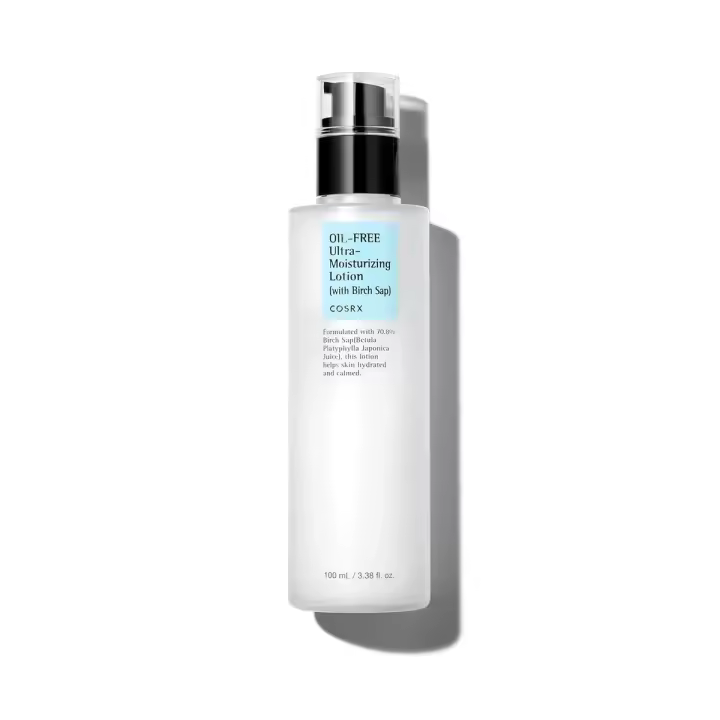 Loción sin aceite COSRX con savia de abedul, hidratante facial diario para el acné, hidratante para todo tipo, cuidado de la piel coreano, - 1