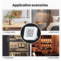 Sensor de Temperatura y Humedad Tuya WIFI Termómetro y Higrómetro para Cocina y Comedor - details 4
