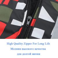 Chaqueta impermeable reflectante para perros grandes, abrigo para perros de raza grande, ropa cálida de invierno para perros grandes, monos para Labrador, ropa para Chihuahua y Pug - details 10