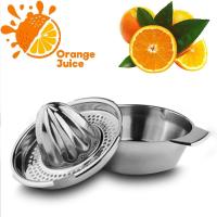 Exprimidor Manual de frutas, herramienta de cocina, exprimidor de limón, naranja, Bar - details 3