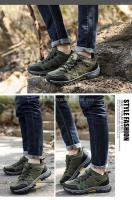 Nuevos zapatos de senderismo al aire libre para hombres, diseño todoterreno deportivo de moda para la temporada de otoño - details 8