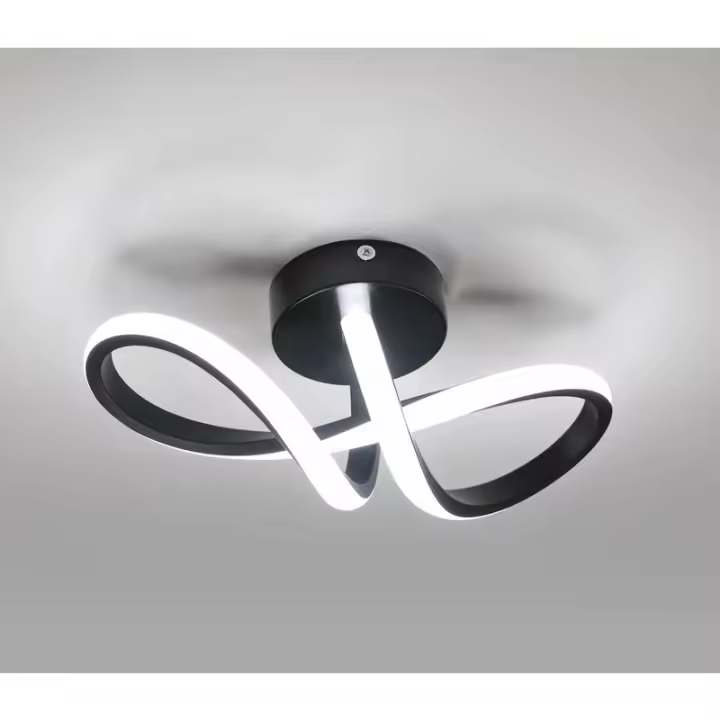 Luz de Pared LED Moderna de 20W Diseño de 8 Formas Luz Blanca Fría 6000K - 1