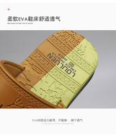 Sandalias de Hombre de Moda de Verano Suela Suave, Antideslizante, Uso Interior y al Aire Libre - details 8