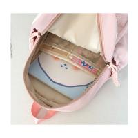 Nueva mochila para mujeres, estudiantes de secundaria de escuela primaria, gran capacidad, alto valor, mochila versátil, mochila de color contrastante para mujeres - details 16