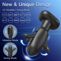 Tapón Anal masajeador de próstata para hombres y mujeres, vibrador Anal con Control por aplicación Gay, estimulador de próstata, juguete sexual - details 2