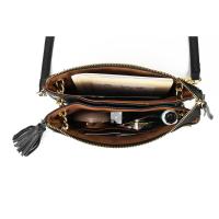 Bolso de hombro clásico vintage Diseño de flecos - Bolso cruzado informal para mujer Mochila de lujo de alta gama - details 6