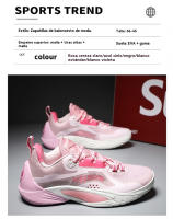 Novedad de verano, zapatos de baloncesto para hombres y mujeres, malla transpirable, moda versátil - details 3