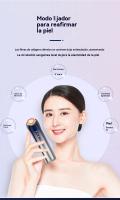 radiofrecuencia facial Página de inicio EMS micro corriente para apretar la piel de rejuvenecimiento fotónico instrumento inteligente de masaje facial y belleza masajeador Cepillo facial eléctrico - details 10