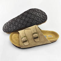 Zapatillas anti-piel, sandalias antideslizantes, zapatos de playa de verano para pareja, suela suave con velcro. - details 2