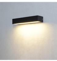 Luz led de pared de una palabra para exteriores, luz de pared impermeable para villa, puerta de jardín, luz frontal, luz de arandela de pared para exteriores - details 6