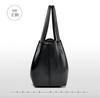 Bolso cruzado informal y versátil para mujer, bolso de mano plisado de un solo hombro, grande - details 19