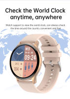 Reloj inteligente 2025 con llamada móvil, reloj saludable para hombre y mujer, Fitness, exquisita brújula de moda, reloj inteligente NFC, llamada BT para ios y Android - details 19