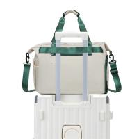 Bolsa portátil para raqueta de tenis, compartimento para zapatos, bolsa para raqueta de Pickleball de gran capacidad, bolso de hombro para tenis deportivo y Fitness - details 8