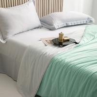 Manta refrescante para cama, edredón sedoso para aire acondicionado, colcha de verano ligera y refrigerada con tela fría y refrescante de doble cara - details 22