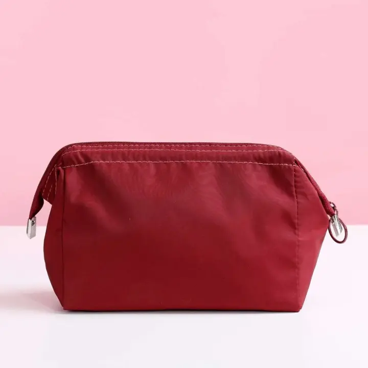 Bolsa de maquillaje impermeable portátil, bolsa de cosméticos de viaje, bolsas de almacenamiento, bolsa de maquillaje, bolsa de aseo - 1
