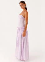 "Vestido Largo de Tirantes con Volantes 2025 - Pliegues Elegantes, Estilo Europeo, Moda Boho Chic, Vestido Femenino para Verano, Playa o Eventos |   Envío Rápido Miravia" - details 23