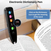 Pluma Escaneadora Inteligente Traductor Digital Multilingüe Extractor de Texto Certificado CE - details 18