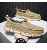 Los zapatos de lona para hombre son ligeros e informales, y los zapatos de tela tienen un pie ancho. - details 19