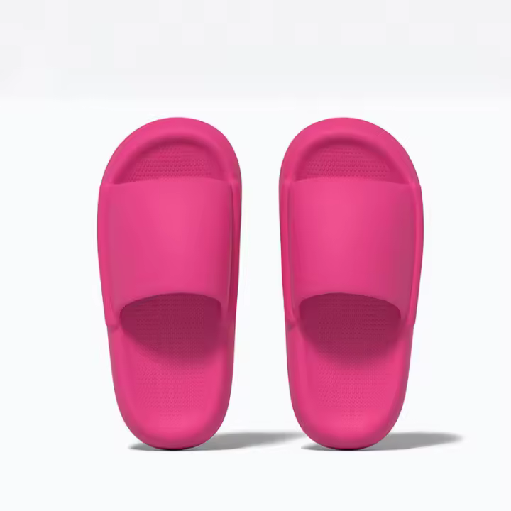 Pan hogar zapatillas de las mujeres de verano interior de fondo grueso antideslizante baño sandalias de baño interior - 1