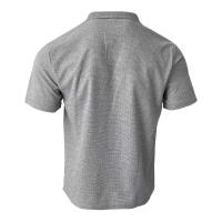 24 Nueva colección de verano transfronteriza europea y americana: Peco Waffle Camiseta de manga corta para hombre con cuello - details 23