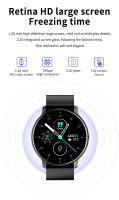 Relojes mujer inteligentes frecuencia cardíaca presión arterial Bluetooth exterior deporte hombre reloj - details 3