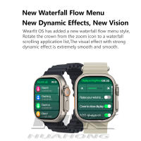 HK9 Ultra 2 Smartwatch hombre mujer AMOLED NFC Gps impermeable IWO Ultra serie 9 2025 reloj inteligente para ios Android PK Hk8 Pro Max - details 6