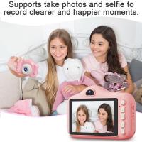 Minicámara de fotos para niños, cámara Digital para selfies, 3,5 pulgadas, 40MP, regalo festivo de cumpleaños - details 3