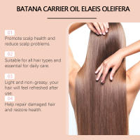 Batana Scalp Care Essential nutre el cuero cabelludo, hidrata, hidrata y suaviza el aceite de esencia para el cabello - details 4