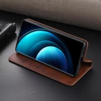 Funda con tapa de cuero PU para Xiaomi Poco Pro, F7 Ultra, cuero magnético, protección a prueba de golpes - details 3