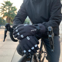 WEST BIKING-Guantes Térmicos de invierno para ciclismo, manoplas cálidas para esquí, Snowboard y pesca, para hombre y mujer - details 10