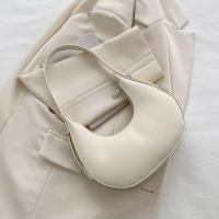 Bolsos de mano de color sólido de media luna a la moda, bolsos para las axilas, bolsos Hobos, bolsos de mano - details 4