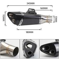 Adecuado para modificación de motocicleta R11 doble tubo de escape Izumi Yoshimura g310/gsx/click - details 0