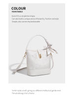 Nuevo bolso chino de las mujeres de verano nuevo estilo nacional bordado bolsa de cubo nicho simple moda bolsa de mensajero - details 9