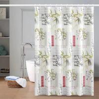 Makapal-cortina de ducha impermeable para baño, juego de ducha impermeable, 180x180cm - details 0