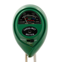 Probador de pH del suelo Digital 3 en 1, medidor de acidez de humedad ligera de PH, medidor de humedad de suelo, Detector de Monitor de suelo de plantas - details 3