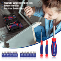 Juego de Herramientas para el Hogar WORKPRO 165 PCS Llave de Trabajo Alicate Destornillador Pinza Herramienta de Mano para Reparación Doméstica con Caja de Herramientas Sólida - details 13