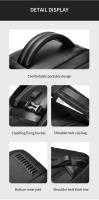 Mochila de Cámara Profesional SLR de 40L Impermeable, Desmontable con Soporte de Tripod - details 9