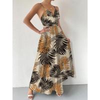 Vestido de novia floral francés para mujer, verano 2024, elegante estilo bohemio vintage con cintura ceñida, hasta la rodilla. - details 24