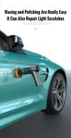 Pulidor inalámbrico de mano, herramienta eléctrica hine para reparación de encerado de carrocería de coche - details 9