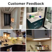 Lámpara Led para debajo del armario, tubo de iluminación interior para dormitorio, barra, 20W, 110V, 220V - details 1