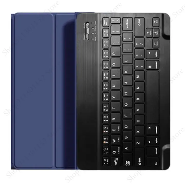 Funda de silicona para Lenovo Tab M10 Plus 3rd Gen Cubierta con teclado y ratón - 1